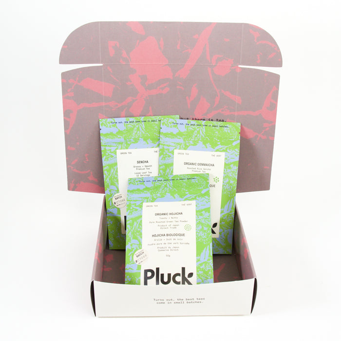 Japanese Tea Sample Bundle