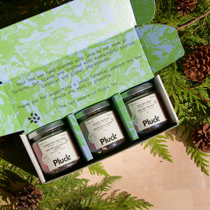 Earl Grey Lovers - 3 Jar Bundle (Loose or Bagged)