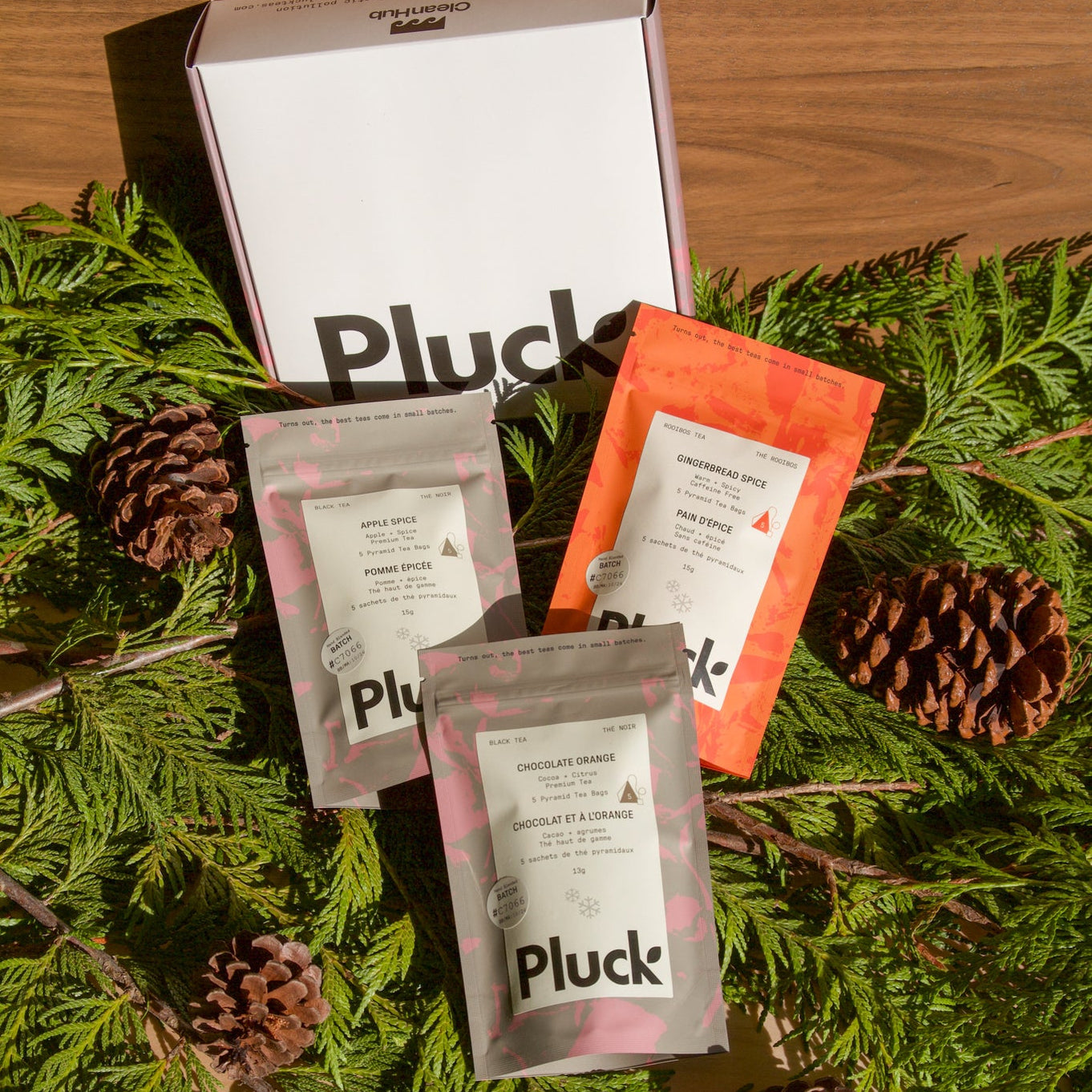 Pluck Tea - Premium Canadian Tea - Free delivery over $60