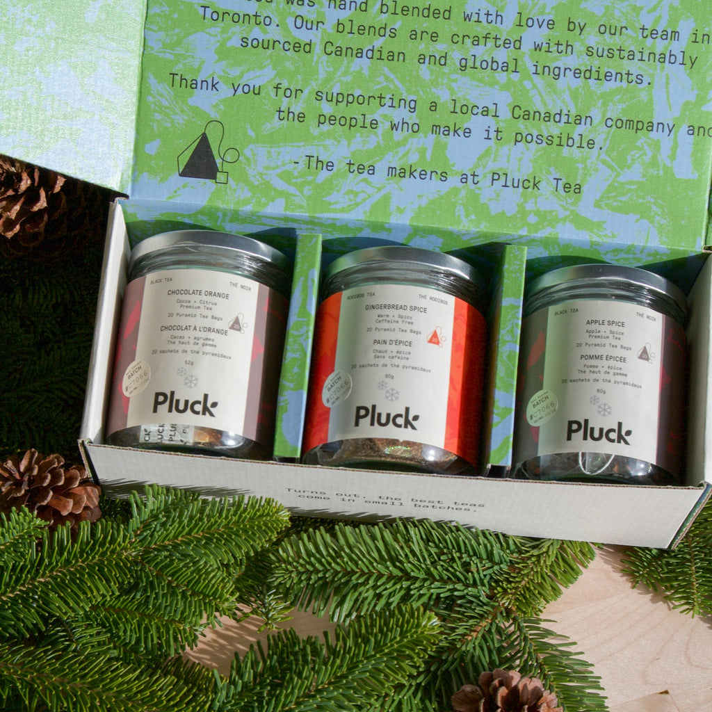 Pluck Tea - Premium Canadian Tea - Free delivery over $60