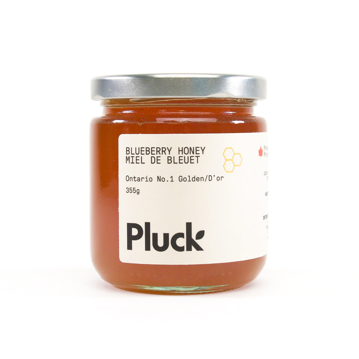 Blueberry Blossom Honey — Pluck Tea