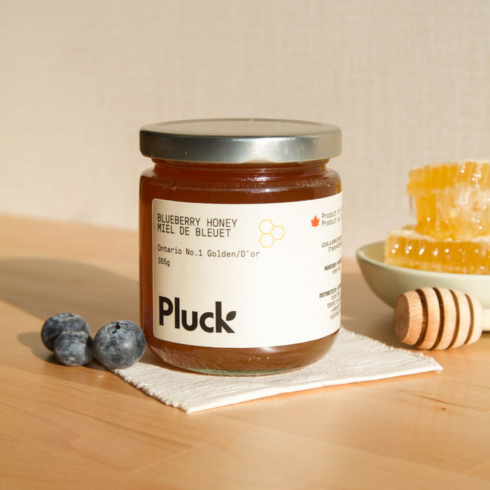 Blueberry Blossom Honey