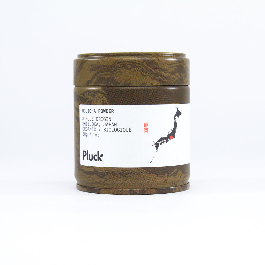 Organic Hojicha Powder — Pluck Tea