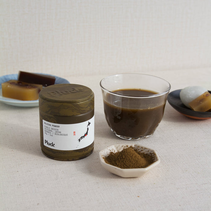Organic Hojicha Powder