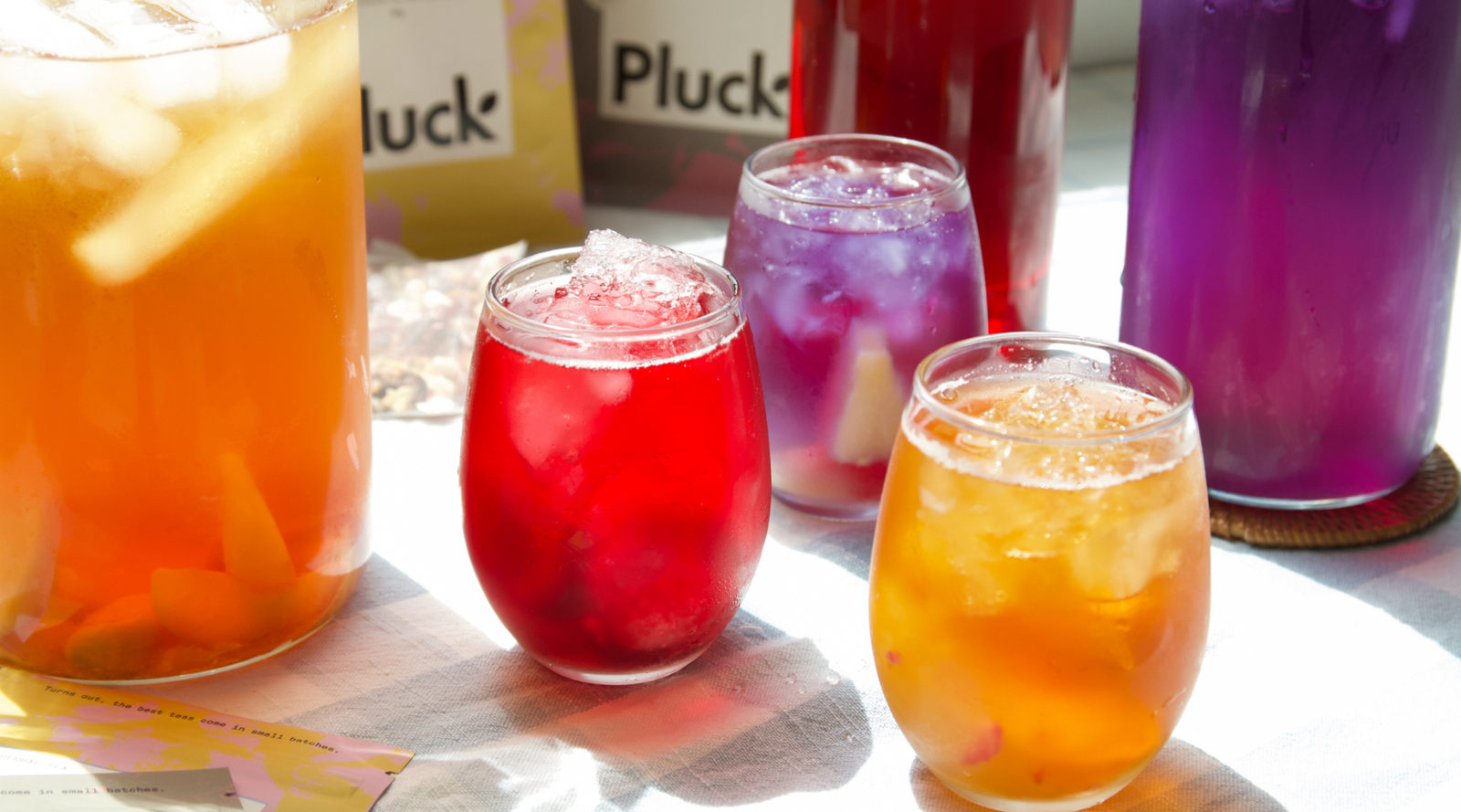 Pluck Tea - Premium Canadian Tea - Free delivery over $60