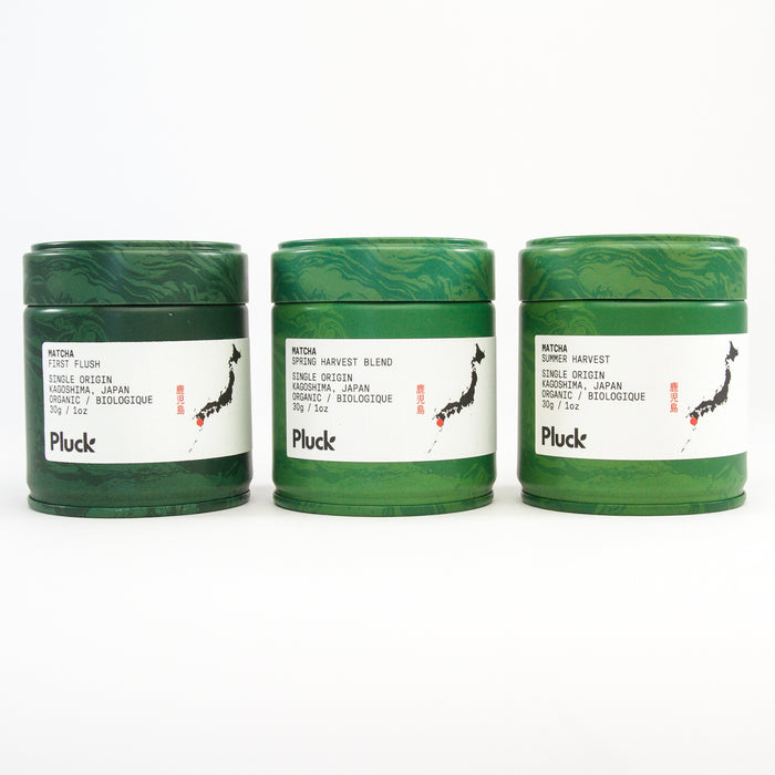 Kagoshima Matcha Trio