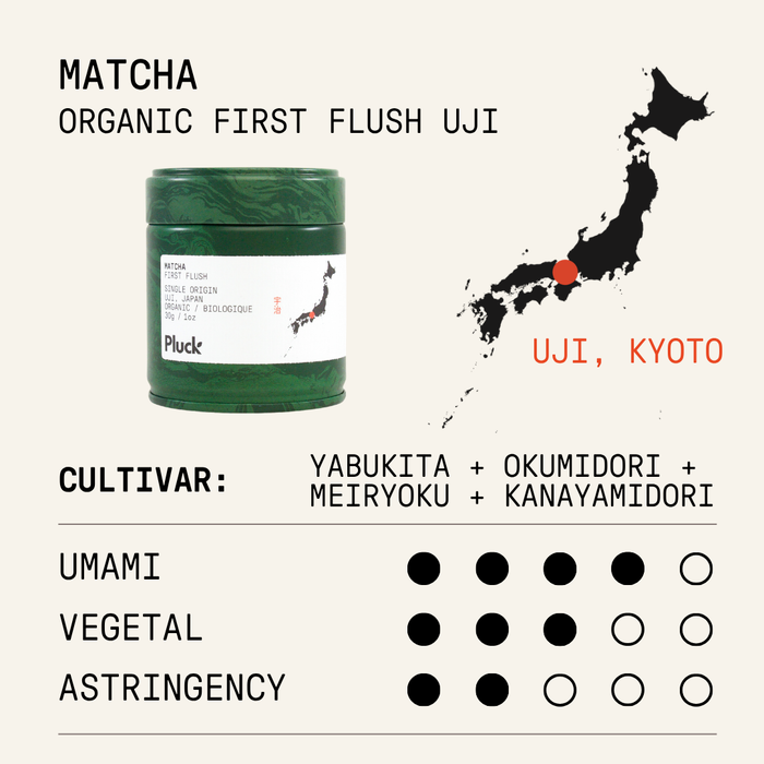 Organic First Flush Uji Matcha