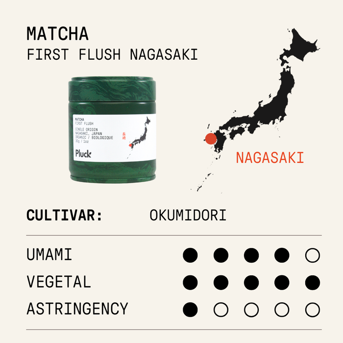 Organic First Flush Nagasaki Matcha (COMING SOON)