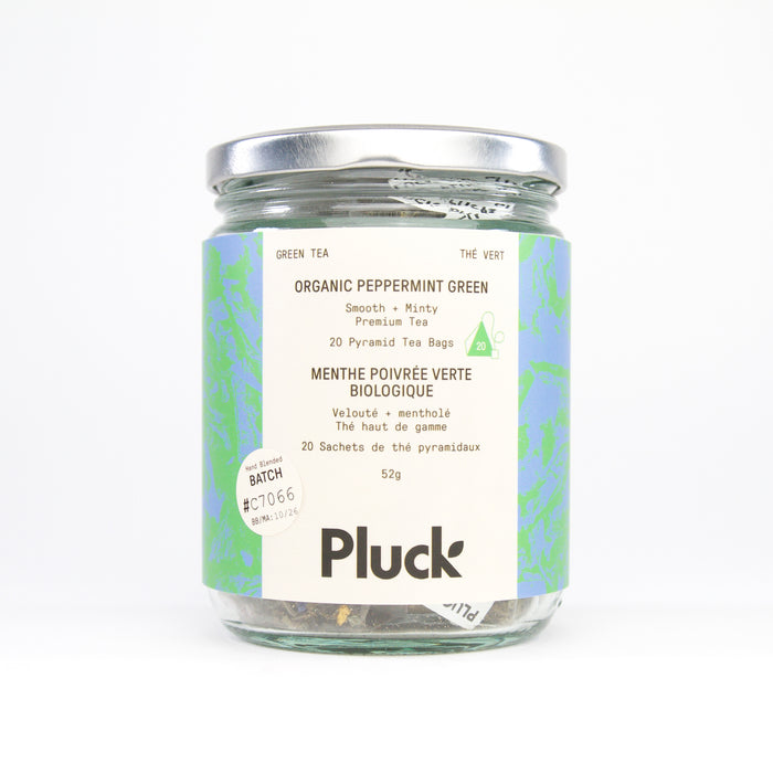 Organic Peppermint Green