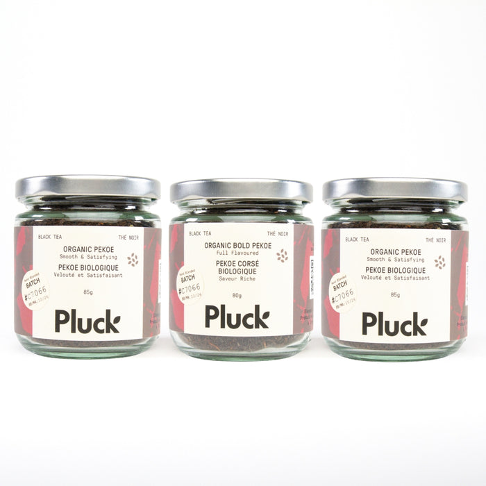 Pekoe - 3 Jar Bundle (Loose or Bagged)