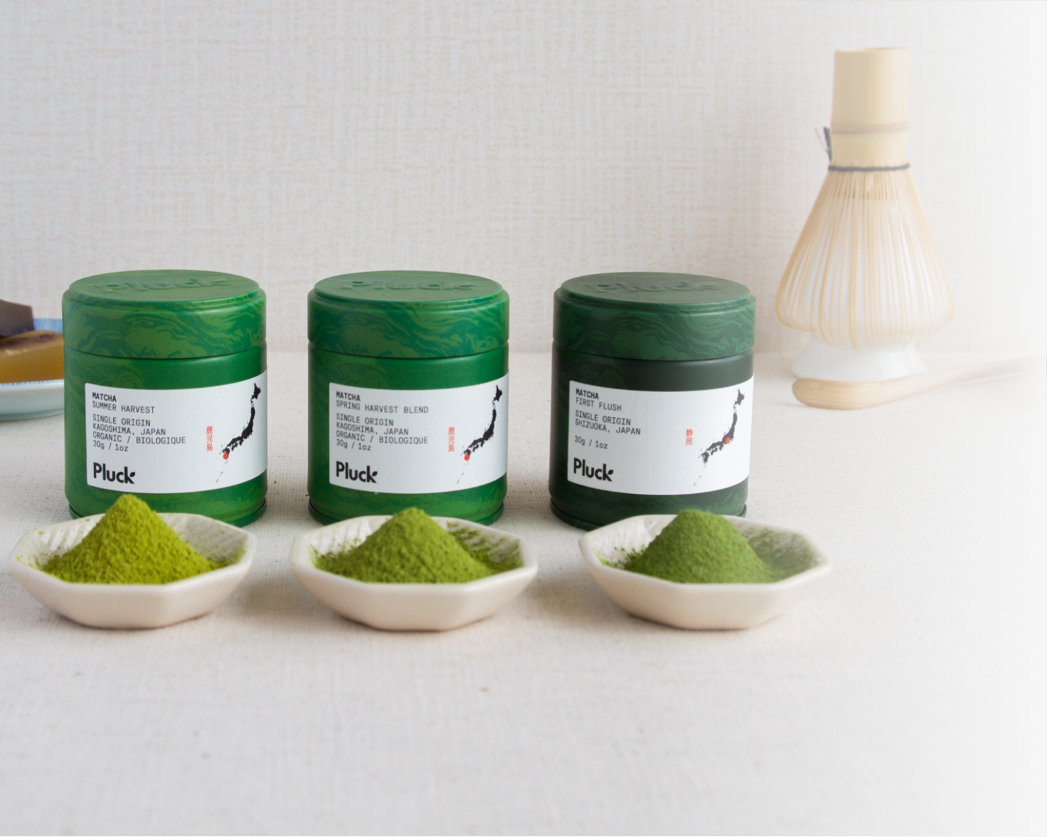 First Flush Shizuoka Matcha — Pluck Tea First Flush Shizuoka Matcha — Pluck Tea