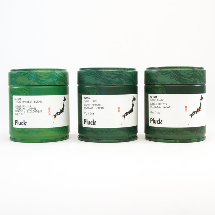 Regional Matcha Trio