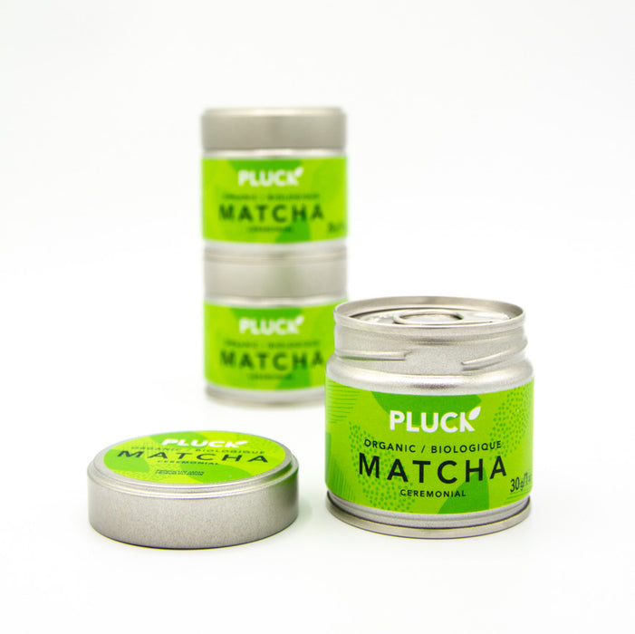 Premium Ceremonial Matcha Refillable Tin (Organic)
