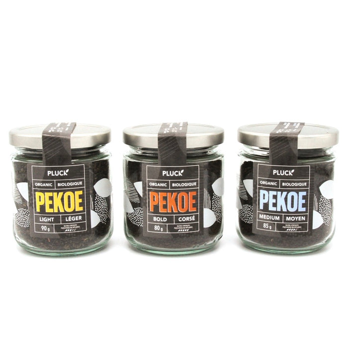 Pluck Pekoe - 3 Jar Bundle (Loose or Bagged)