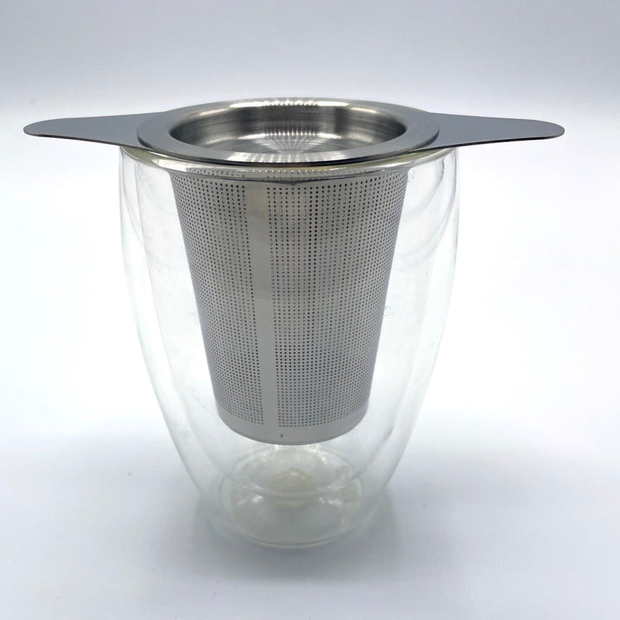 Fine Mesh Tea Strainer Set — Pluck Tea