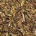 close up of loose leaf Harvest Mint organic herbal tea