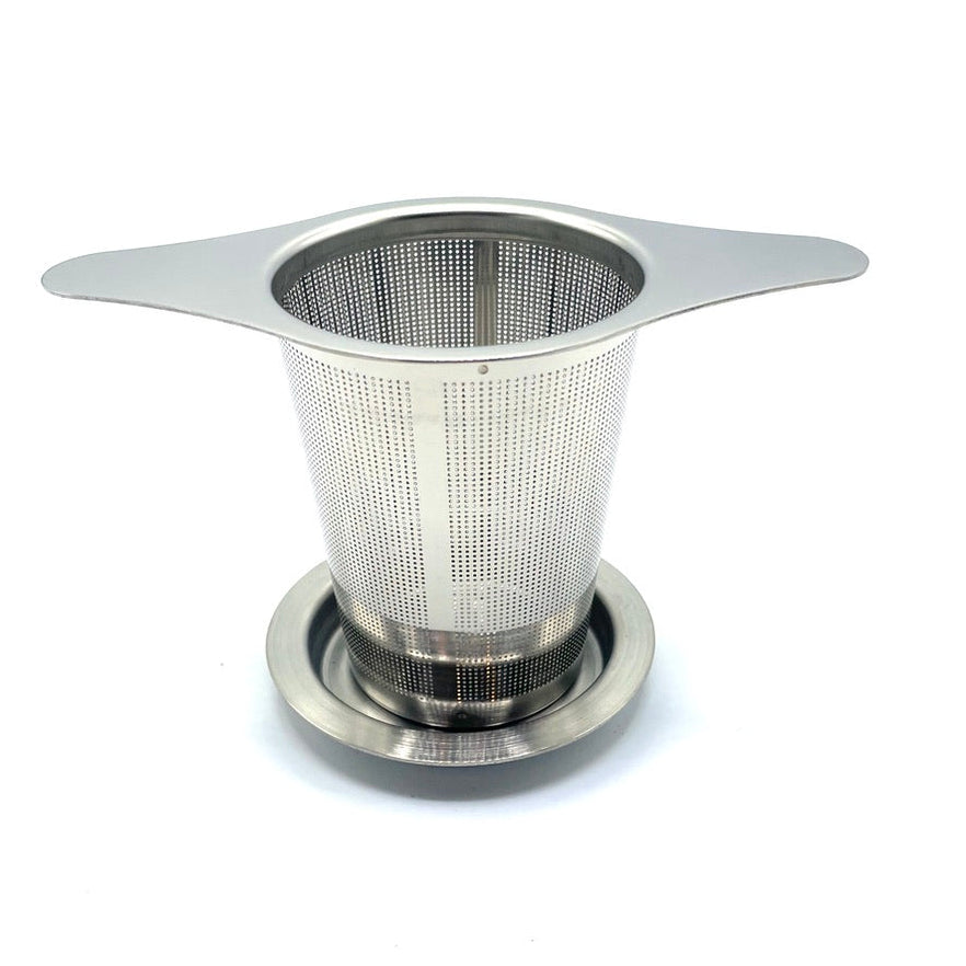 Fine Mesh Tea Strainer Set — Pluck Tea