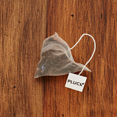 Pluck plastic - free Classic Earl Grey black tea bag