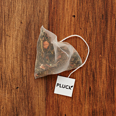 Apple Crumble plastic - free Pluck tea bag
