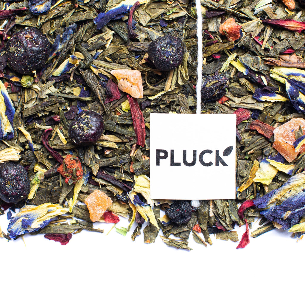Green Tea — Pluck Tea