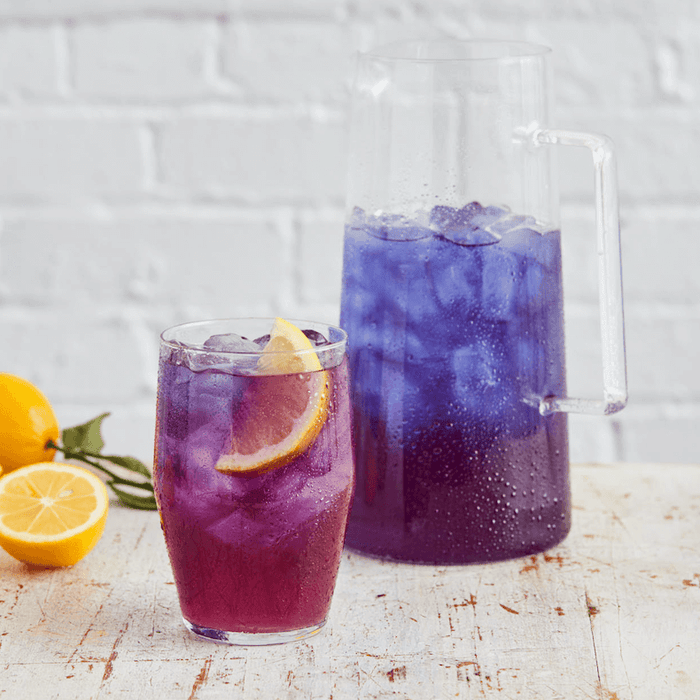 Verbena Blues Iced Tea