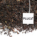 loose leaf orange pekoe organic black tea with Pluck tea tag