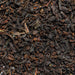 close up of orange pekoe organic black tea 